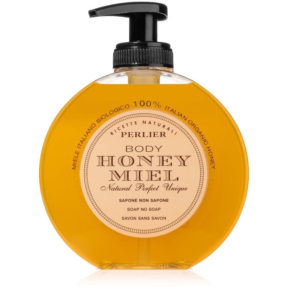 HONEY MIEL LIQUID SOAP - Perlier - HAND CARE, LIQUID & BAR SOAPS, HONEY MIEL