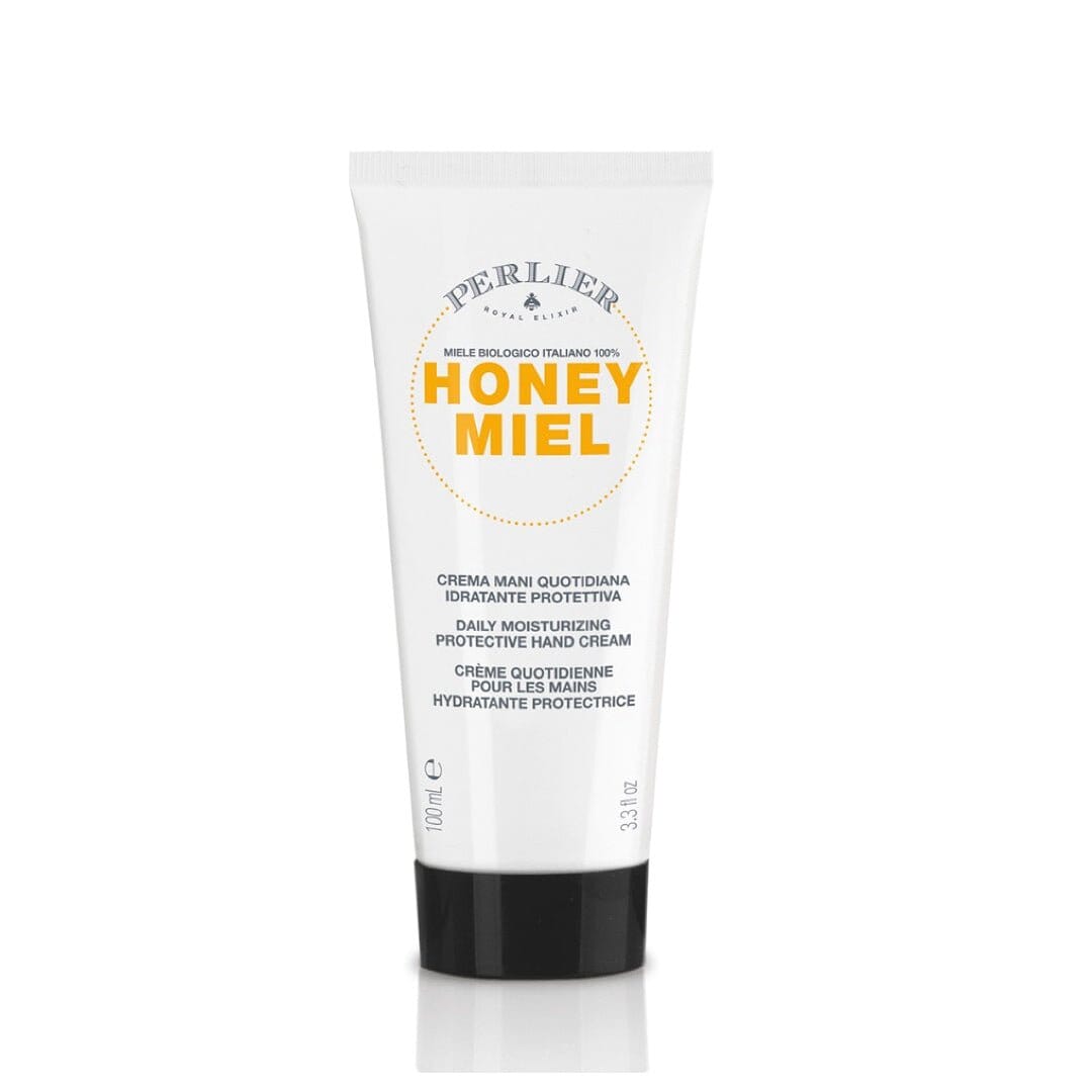 HONEY MIEL MOISTURIZING PROTECTIVE HAND CREAM - Perlier - BODY CARE, HAND CREAMS, NEW HONEY MIEL