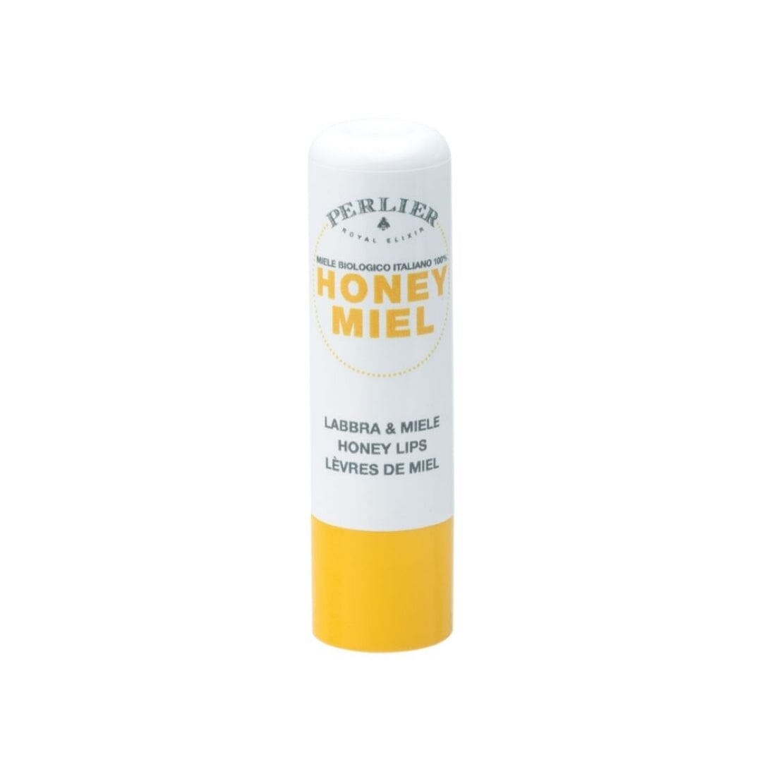 HONEY MIEL NOURISHING LIP BALM - Perlier - SKINCARE, LIP BALMS & MASKS, HONEY MIEL