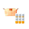 HONEY MIEL NOURISHING LIP BALM TRIO - Perlier - SKINCARE, LIP BALMS & MASKS, HONEY MIEL