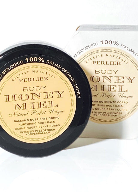 HONEY MIEL NURTURING BODY BALM - Perlier - BODY CARE, BODY CREAMS & BUTTERS, HONEY MIEL