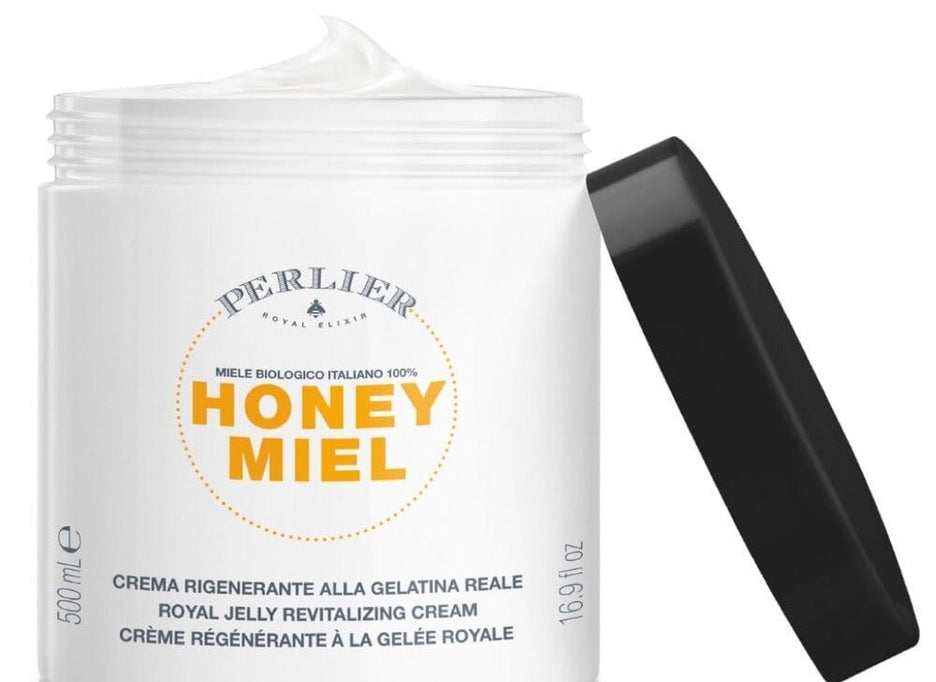 HONEY MIEL REVITALIZING BODY CREAM W/ROYAL JELLY - Perlier - BODY CARE, BODY CREAMS & BUTTERS, NEW HONEY MIEL