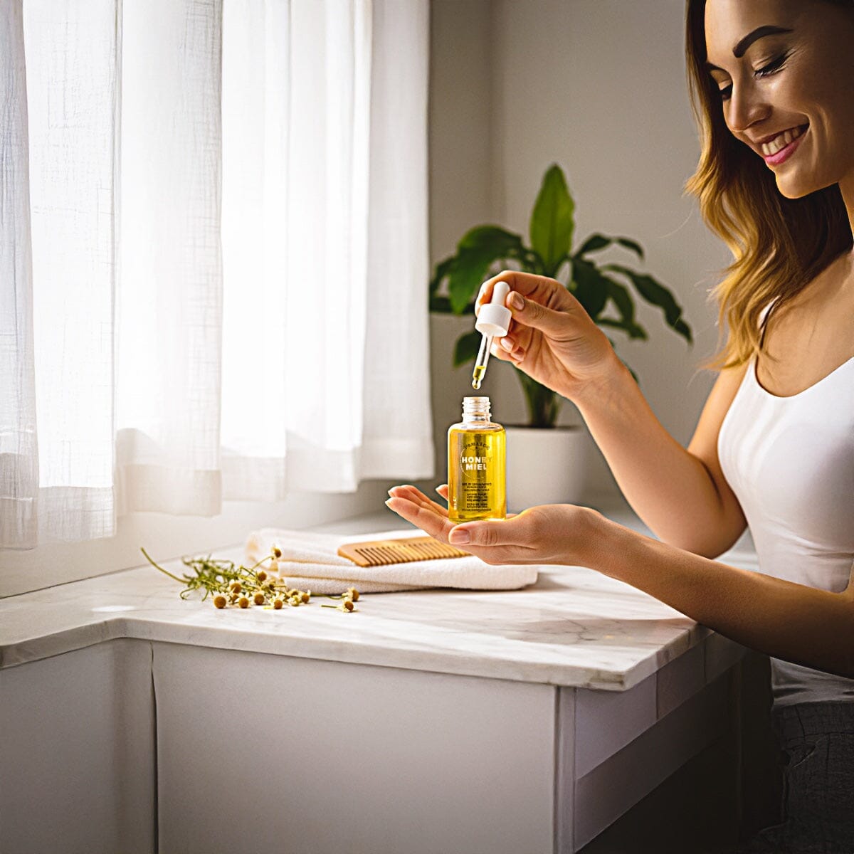 Honey Miel Revitalizing Treatment Oil - Perlier - BODY CARE, BODY OIL, NEW HONEY MIEL