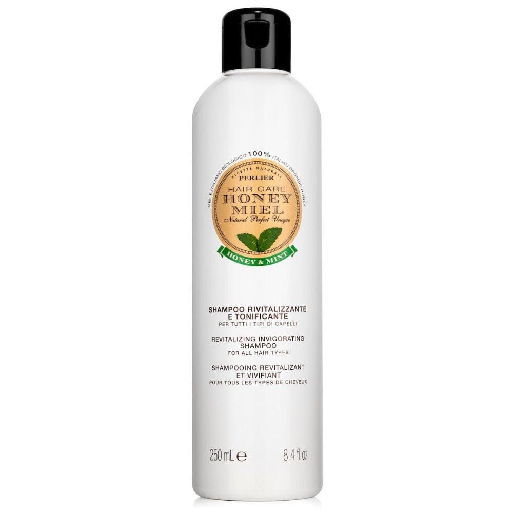 HONEY + MINT REVITALIZING SHAMPOO - Perlier - BODY CARE, SHAMPOO, HONEY MIEL