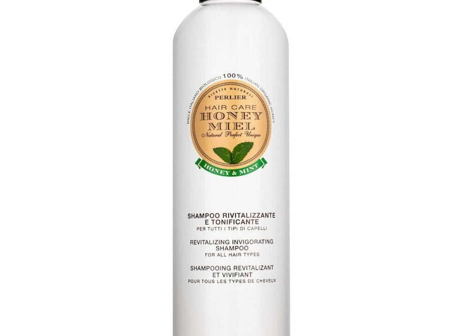 HONEY + MINT REVITALIZING SHAMPOO - Perlier - BODY CARE, SHAMPOO, HONEY MIEL