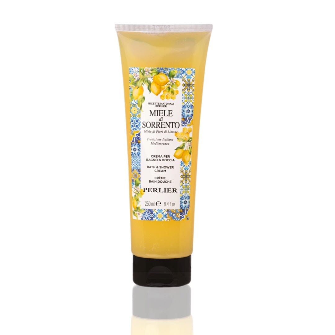 HONEY OF SORRENTO BATH & SHOWER CREAM - Perlier - BODY CARE, BATH & SHOWER CREAMS, HONEY