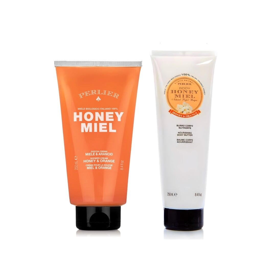 HONEY + ORANGE BATH & BODY DUO - Perlier - BUNDLES