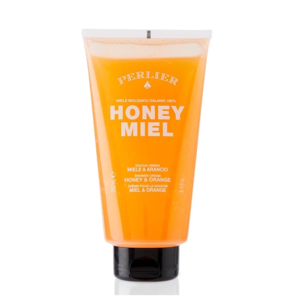 HONEY + ORANGE BATH & SHOWER CREAM - Perlier - BODY CARE, BATH & SHOWER CREAMS, NEW HONEY MIEL