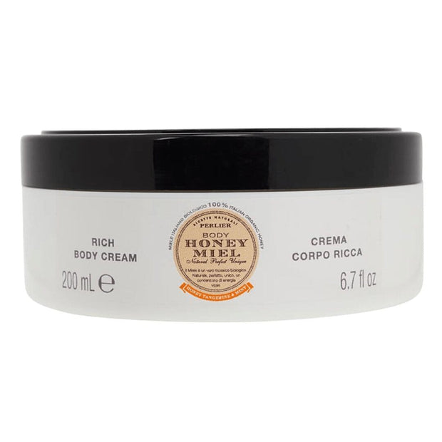 HONEY + TANGERINE WITH MINT BODY CREAM - Perlier - BODY CARE, BODY CREAMS & BUTTERS, HONEY MIEL