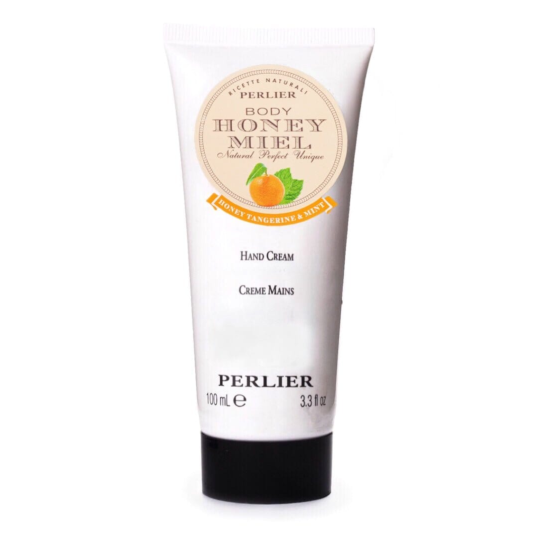 HONEY + TANGERINE WITH MINT HAND CREAM - Perlier - BODY CARE, HAND CREAMS, HONEY MIEL