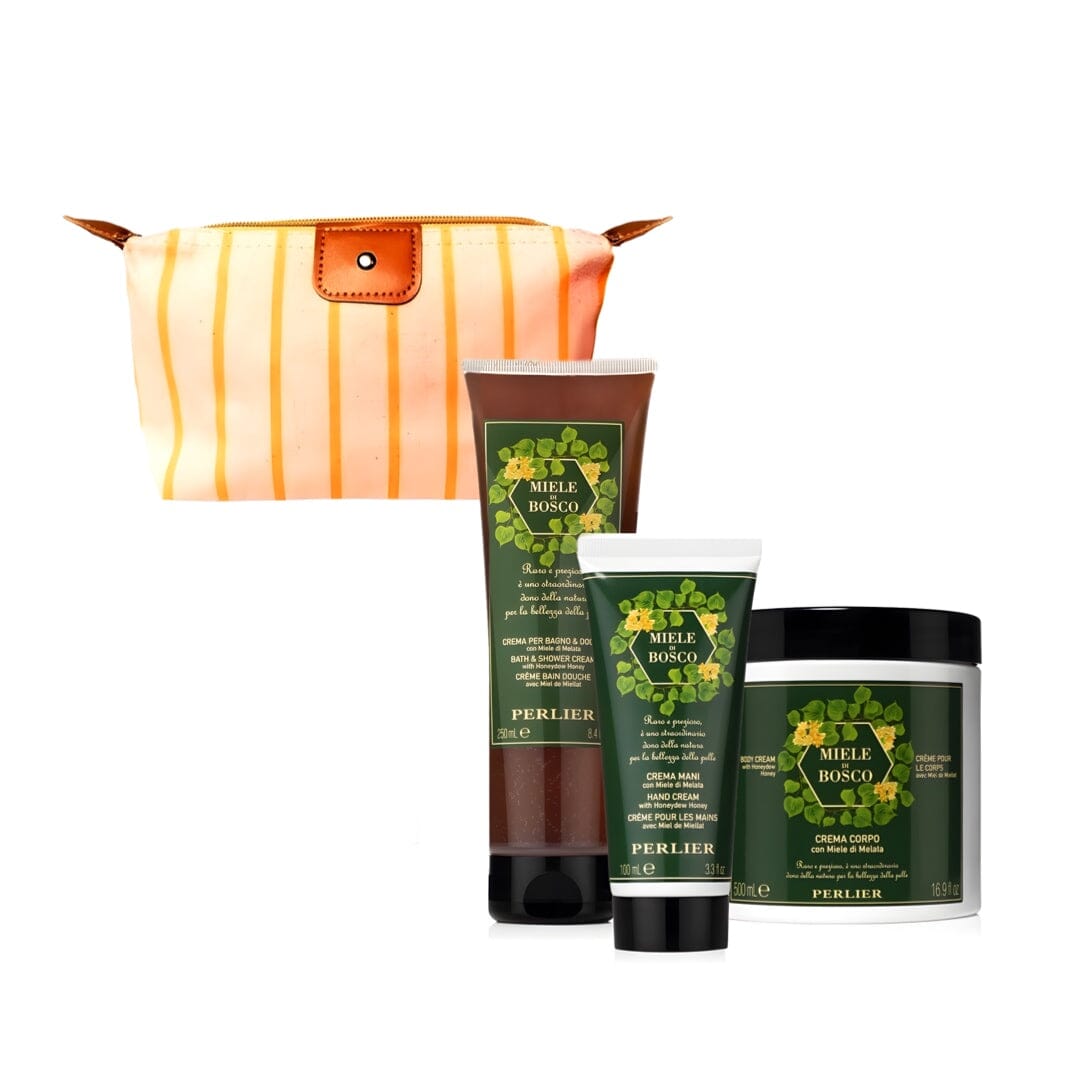 HONEYDEW HONEY BATH & BODY TRIO - Perlier - BUNDLES