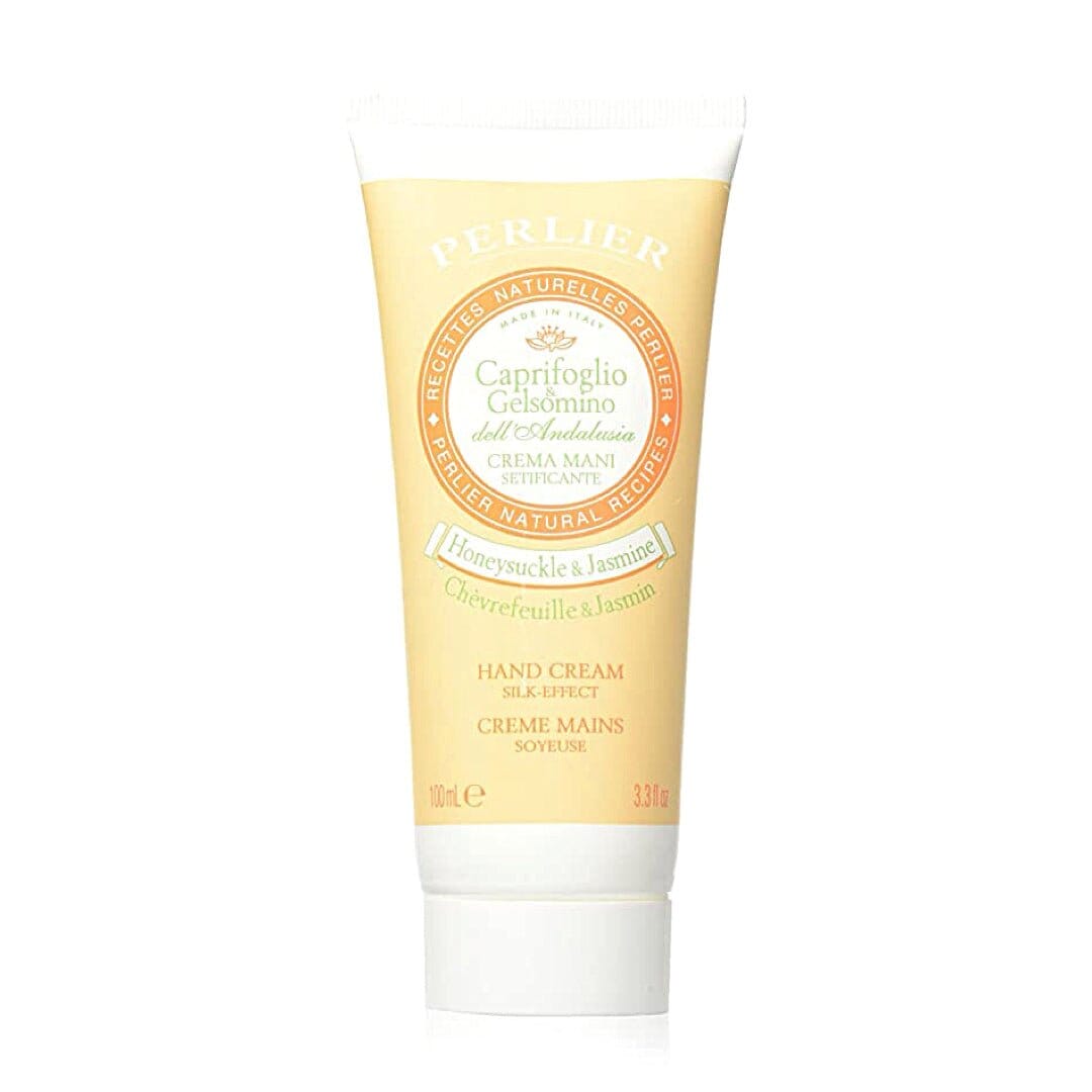 HONEYSUCKLE + JASMINE HAND CREAM - Perlier - BODY CARE, HAND CREAMS, FLORALS