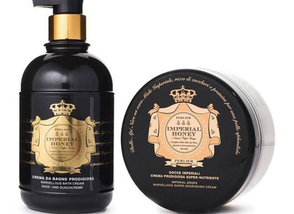 IMPERIAL HONEY BATH & BODY CREAM DUO - Perlier - BUNDLES