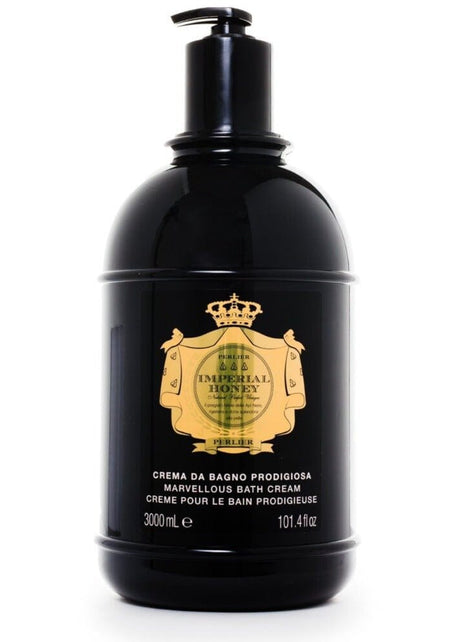IMPERIAL HONEY BATH & SHOWER CREAM - JUMBO SIZE - Perlier - BODY CARE, BATH & SHOWER CREAMS, IMPERIAL HONEY, 3 LITER