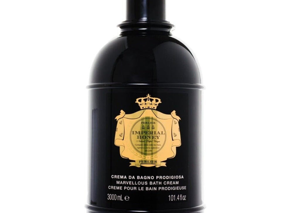 IMPERIAL HONEY BATH & SHOWER CREAM - JUMBO SIZE - Perlier - BODY CARE, BATH & SHOWER CREAMS, IMPERIAL HONEY, 3 LITER