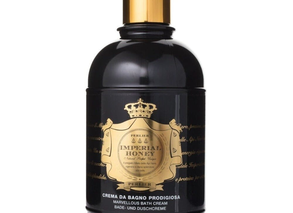 IMPERIAL HONEY BATH & SHOWER CREAM - Perlier - BODY CARE, BATH & SHOWER CREAMS, IMPERIAL HONEY