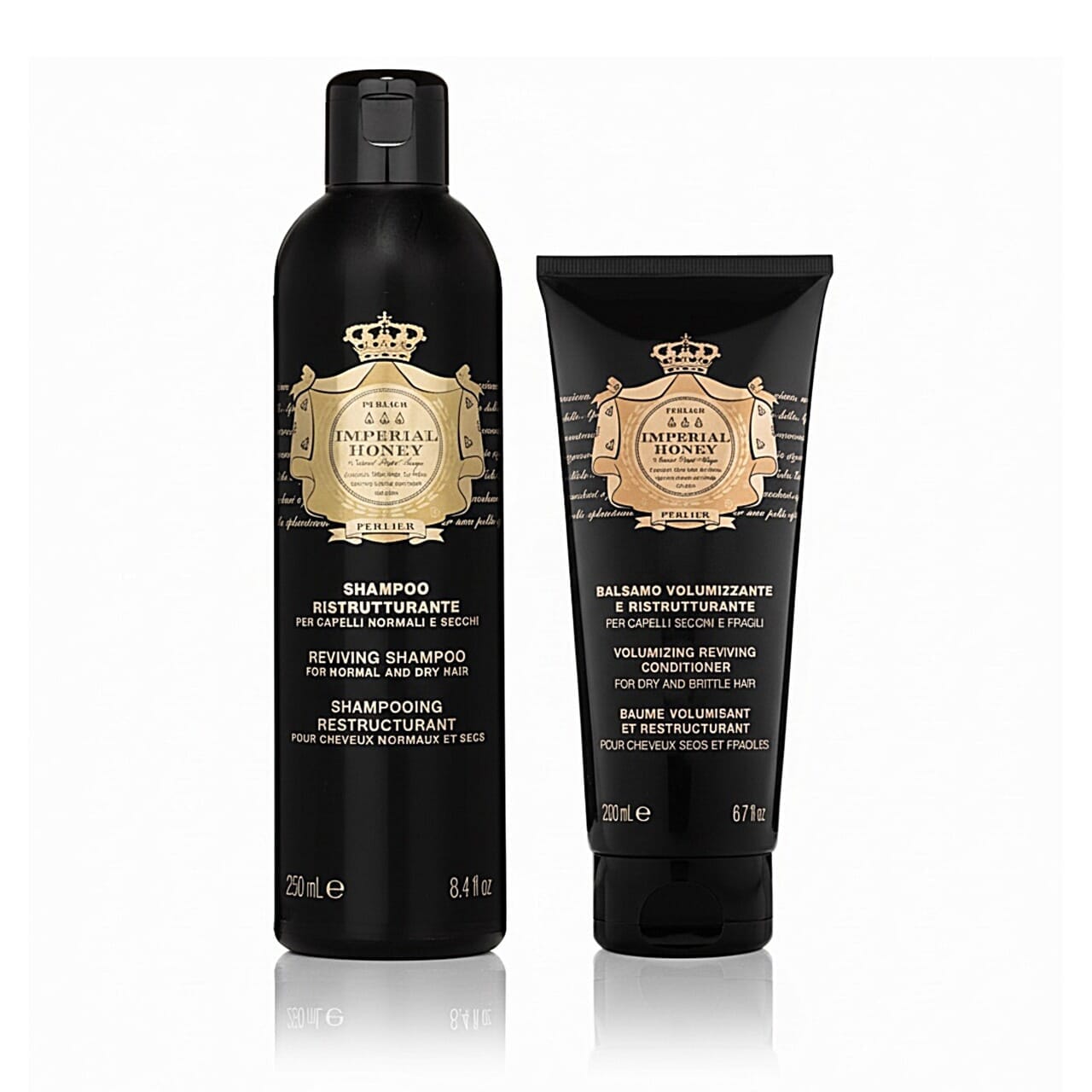 Imperial Honey Hair Care Duo - Perlier - BUNDLED HAIR CARE
