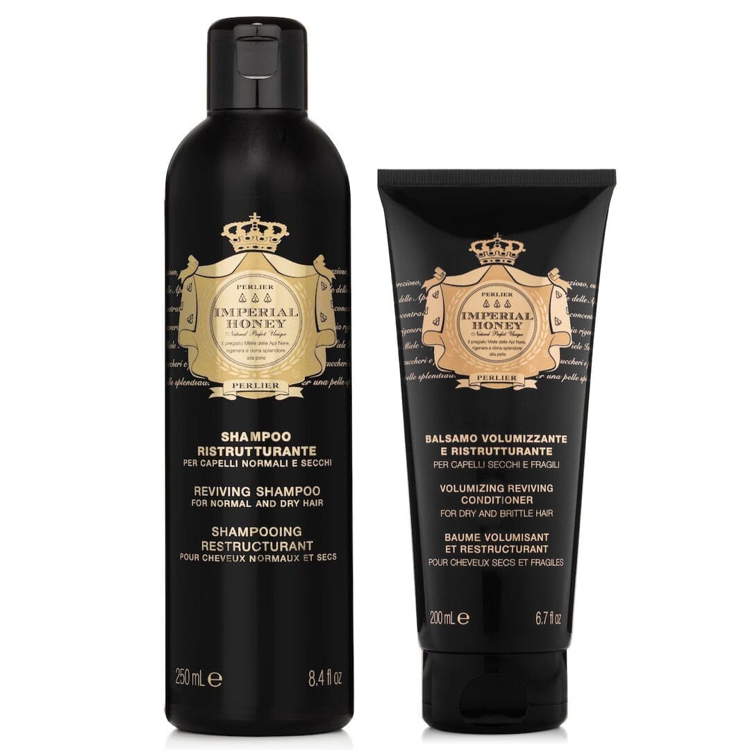 IMPERIAL HONEY HAIR CARE DUO - Perlier - HAIR CARE, BUNDLES