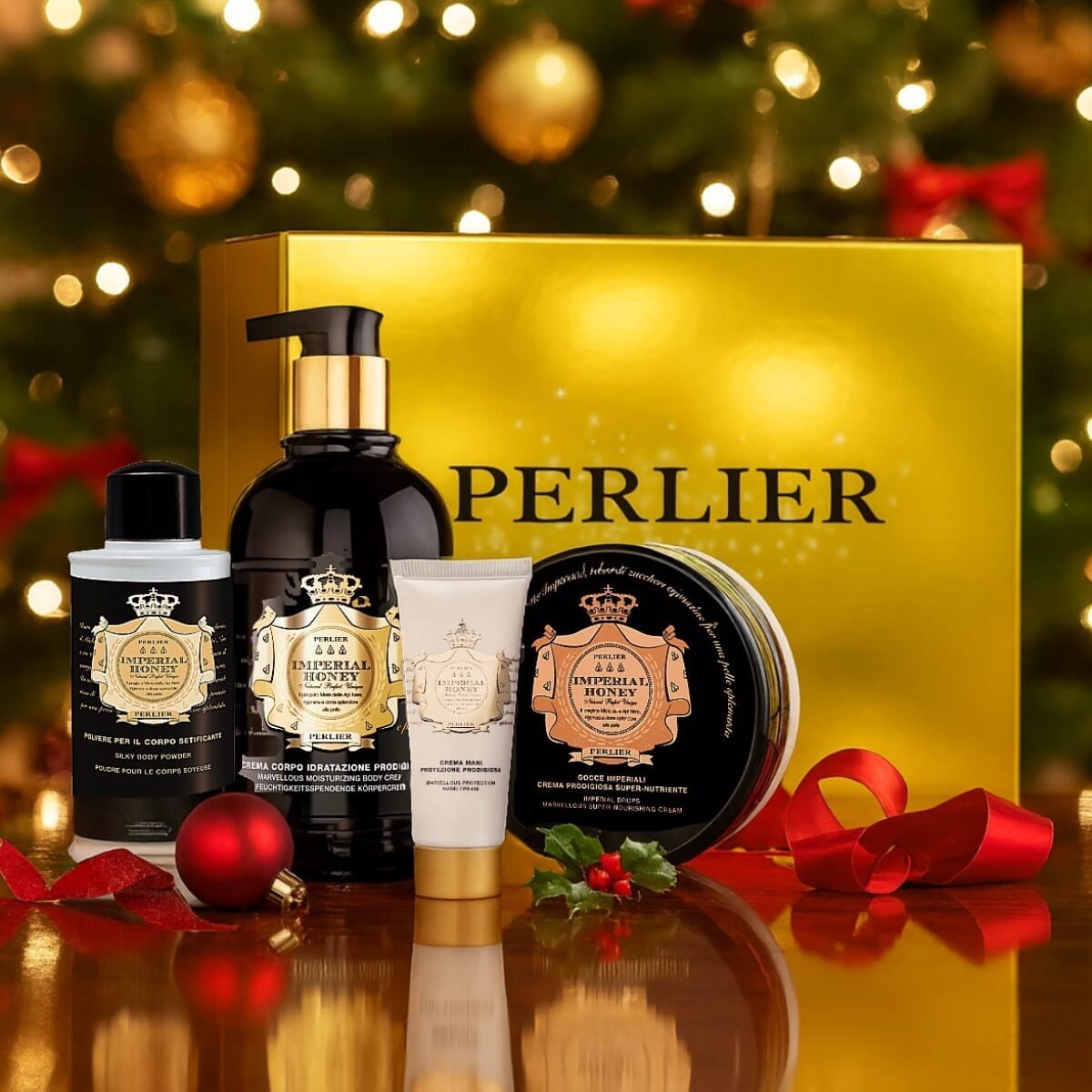 Imperial Honey Holiday Gift Set - Perlier - BUNDLED BODYCARE, IMPERIAL HONEY