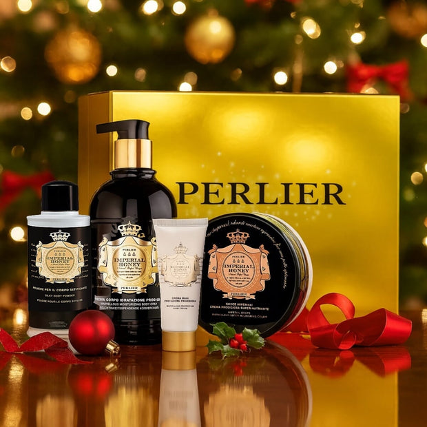 Imperial Honey Holiday Gift Set - Perlier - BUNDLED BODYCARE, IMPERIAL HONEY