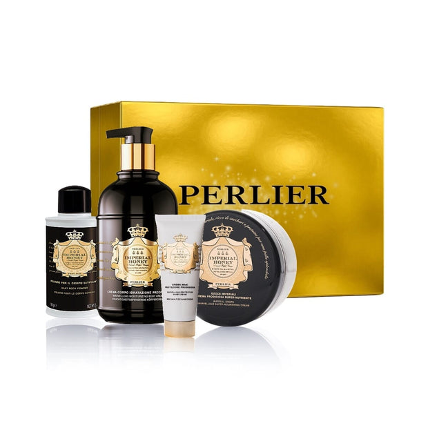 Imperial Honey Holiday Gift Set - Perlier - BUNDLED BODYCARE, IMPERIAL HONEY