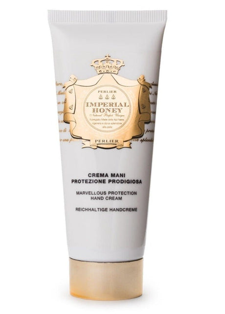 IMPERIAL HONEY PROTECTING HAND CREAM - Perlier - BODY CARE, HAND CREAMS, IMPERIAL HONEY