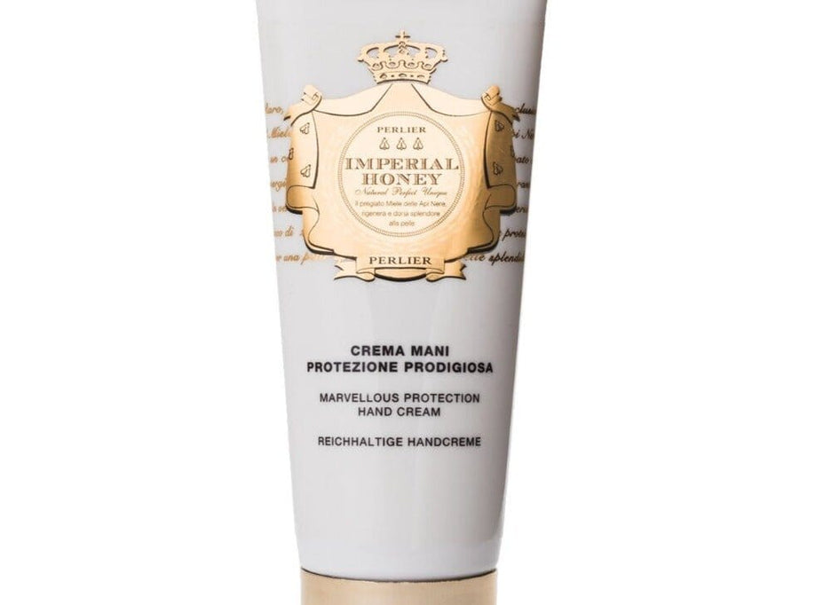 IMPERIAL HONEY PROTECTING HAND CREAM - Perlier - BODY CARE, HAND CREAMS, IMPERIAL HONEY