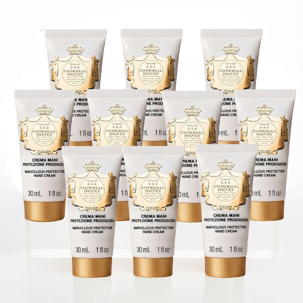 Imperial Honey Travel - Size Hand Cream<br><i>10 - piece Value Pack</i> - Perlier - MULTI - PACK, BODY CARE, HAND CREAMS, IMPERIAL HONEY