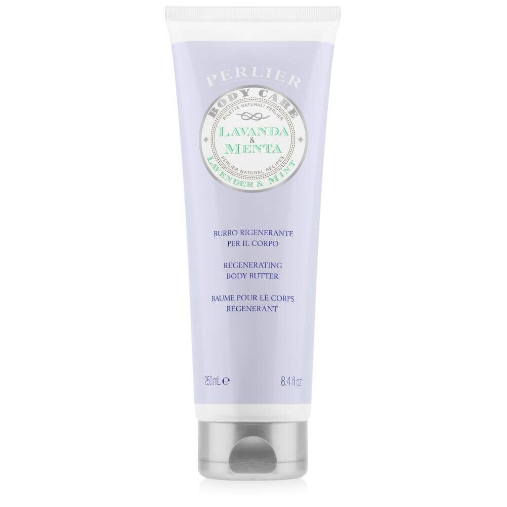 LAVENDER + MINT REGENERATING BODY BUTTER - Perlier - BODY CARE, BODY CREAMS & BUTTERS, FLORALS