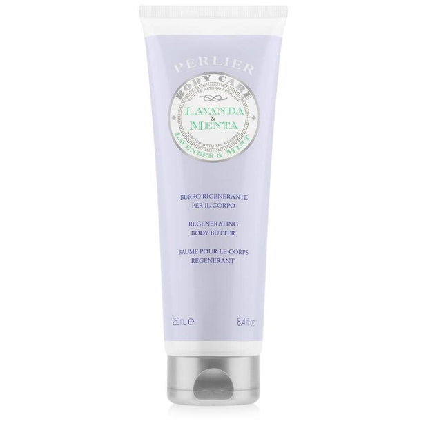 LAVENDER + MINT REGENERATING BODY BUTTER - Perlier - BODY CARE, BODY CREAMS & BUTTERS, FLORALS