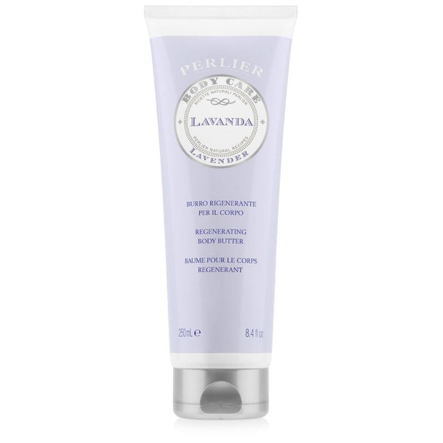 LAVENDER REGENERATING BODY BUTTER - Perlier - BODY CARE, BODY CREAMS & BUTTERS, FLORALS