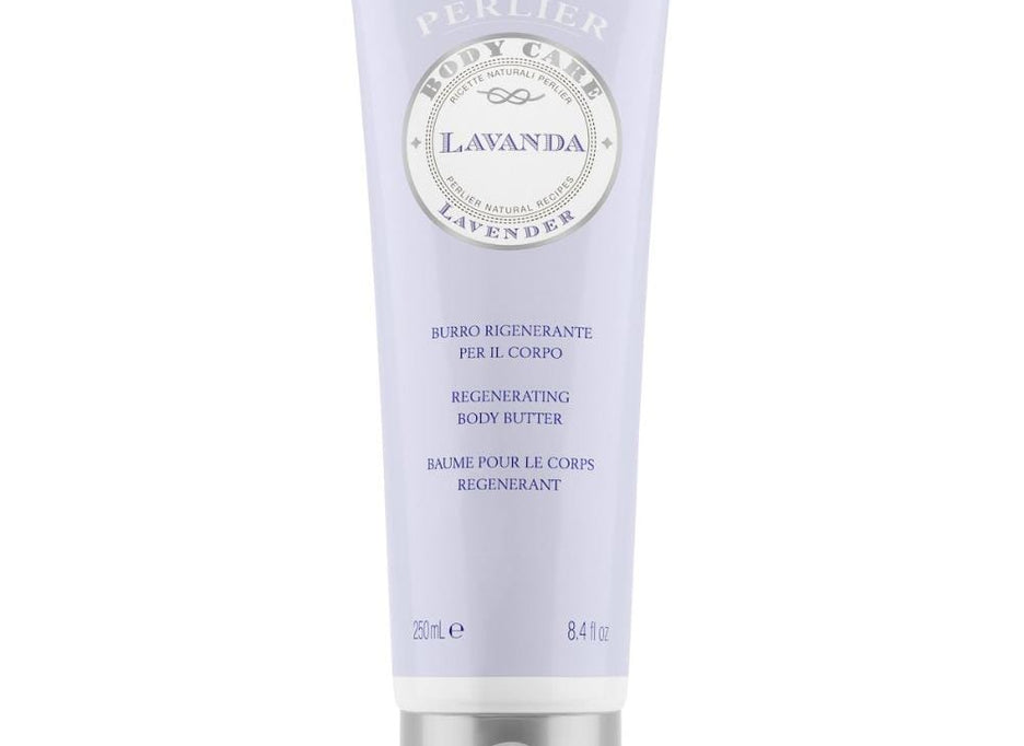 LAVENDER REGENERATING BODY BUTTER - Perlier - BODY CARE, BODY CREAMS & BUTTERS, FLORALS