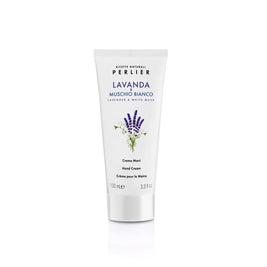 LAVENDER + WHITE MUSK HAND CREAM - Perlier - BODY CARE, HAND CREAMS, FLORALS