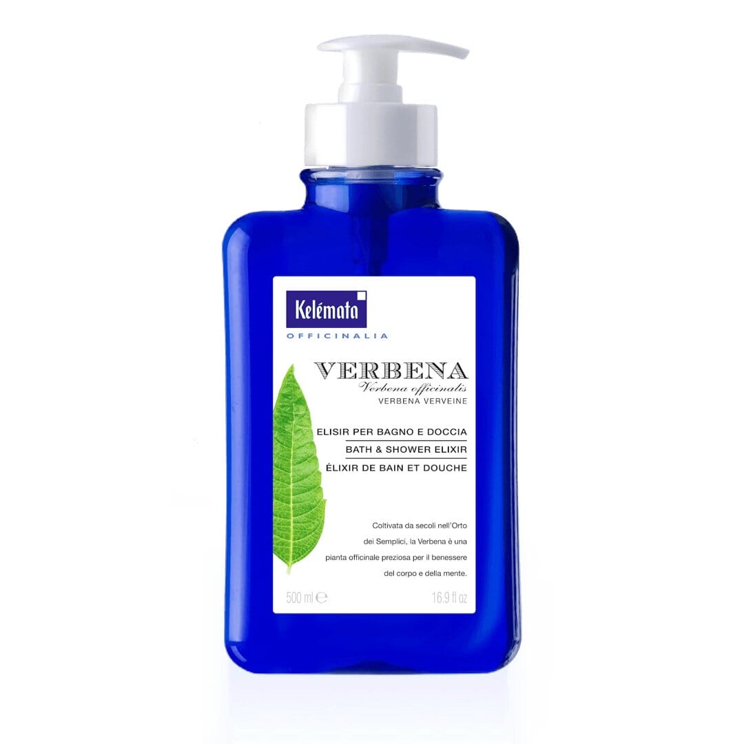 LEMON VERBENA BATH & SHOWER GEL - Perlier - BODY CARE, BATH & SHOWER CREAMS, VERBENA, KELEMATA