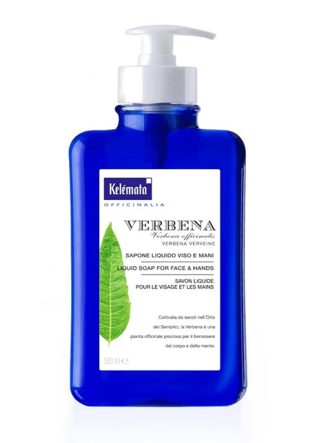 LEMON VERBENA LIQUID SOAP - Perlier - HAND CARE, LIQUID & BAR SOAPS, VERBENA, KELEMATA