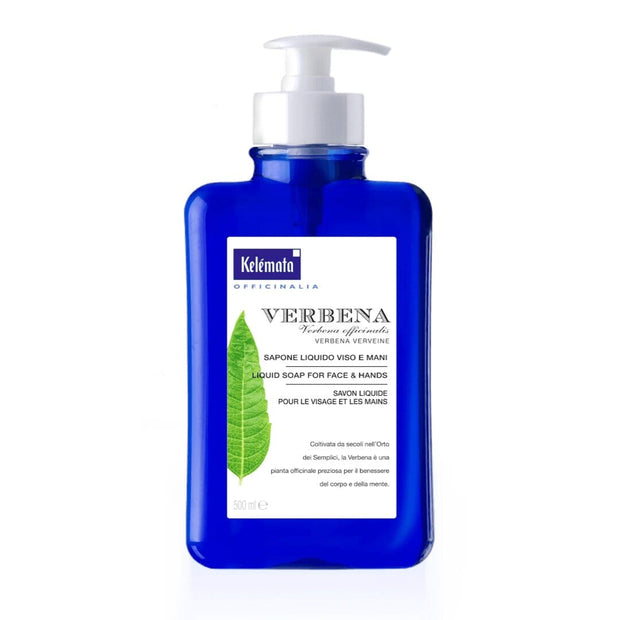 LEMON VERBENA LIQUID SOAP - Perlier - HAND CARE, LIQUID & BAR SOAPS, VERBENA, KELEMATA