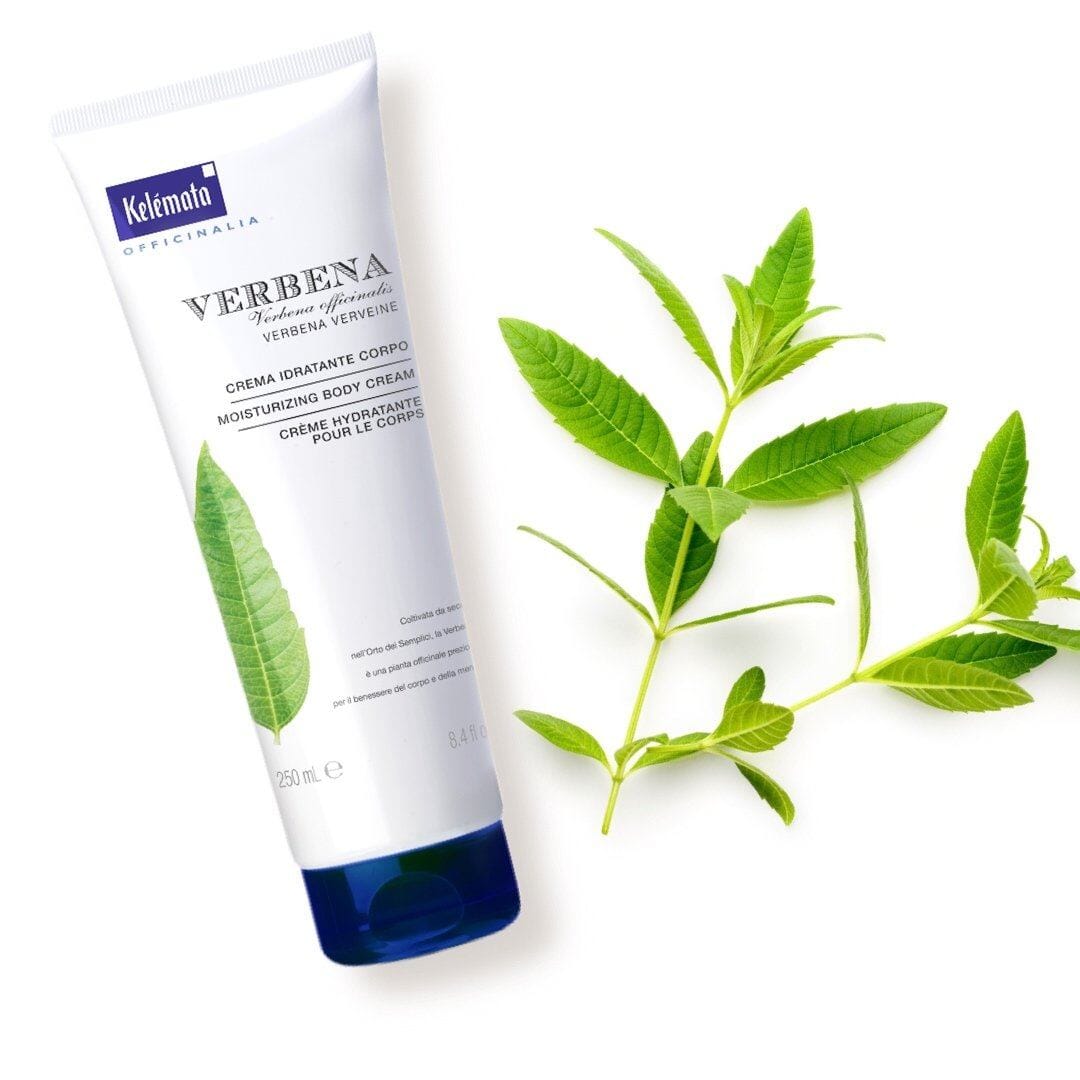 LEMON VERBENA MOISTURIZING BODY CREAM - Perlier - BODY CARE, BODY CREAMS & BUTTERS, KELEMATA, VERBENA