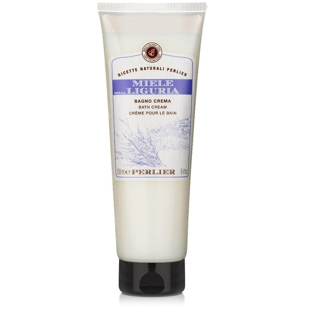 LIGURIA HONEY + LAVENDER BATH & SHOWER CREAM - Perlier - BODY CARE, BATH & SHOWER CREAMS, HONEY