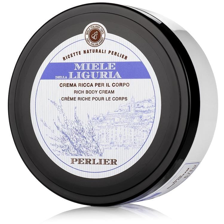 LIGURIA HONEY + LAVENDER BODY CREAM - Perlier - BODY CARE, BODY CREAMS & BUTTERS