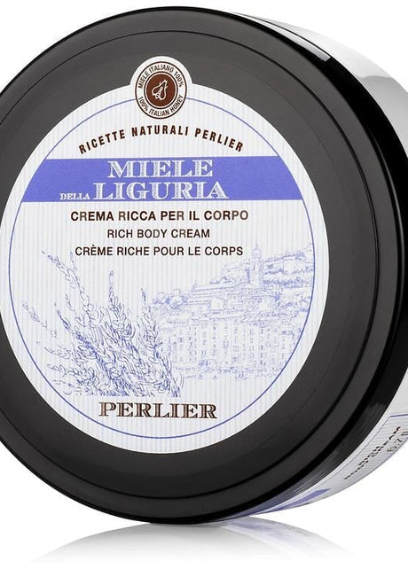 LIGURIA HONEY + LAVENDER BODY CREAM - Perlier - BODY CARE, BODY CREAMS & BUTTERS