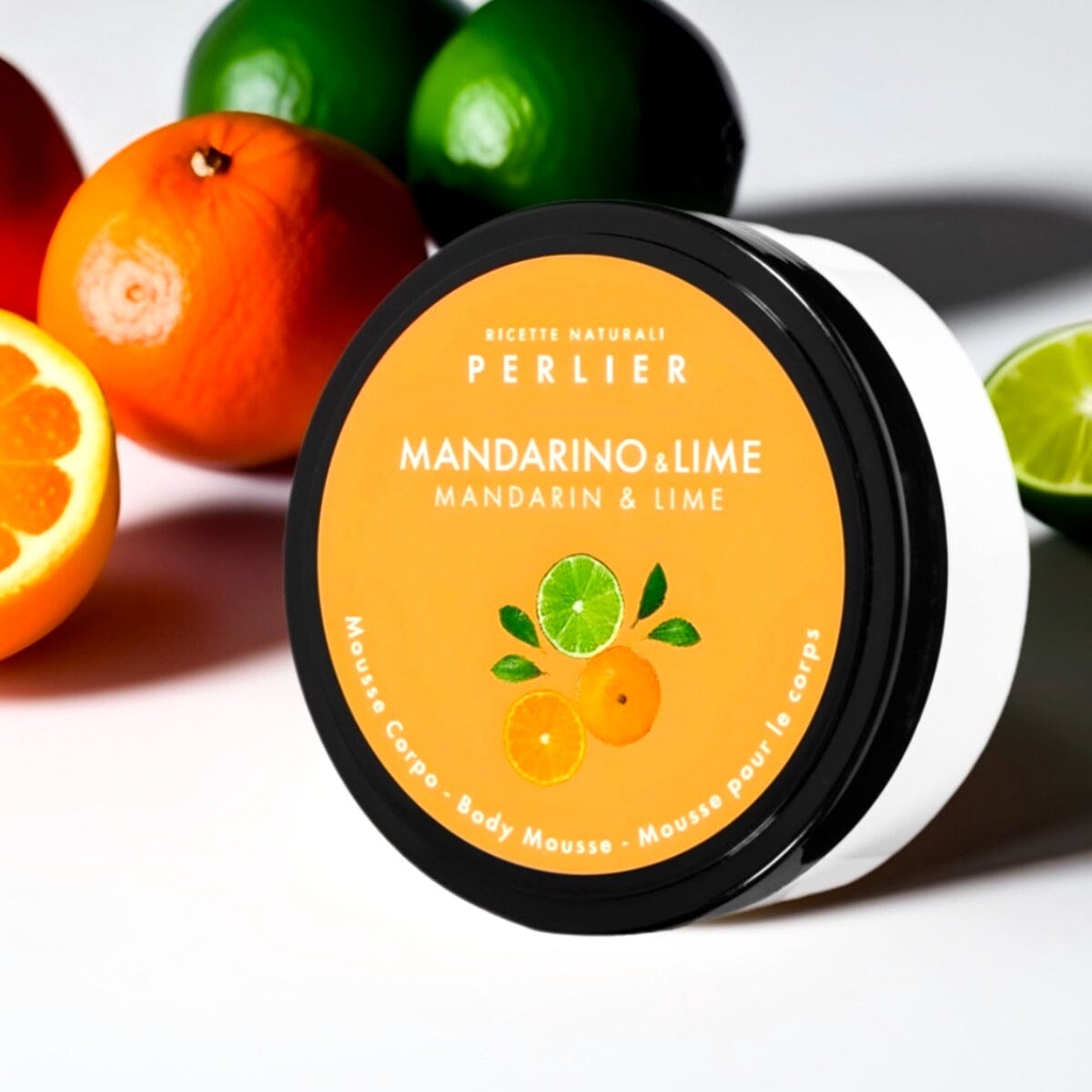 Mandarin + Lime Body Mousse - Perlier - BODY CARE, BODY CREAMS & BUTTERS, CITRUS
