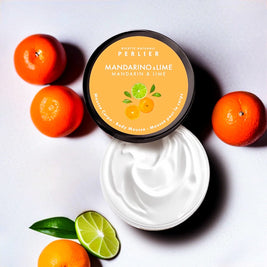 Mandarin + Lime Body Mousse - Perlier - BODY CARE, BODY CREAMS & BUTTERS, CITRUS