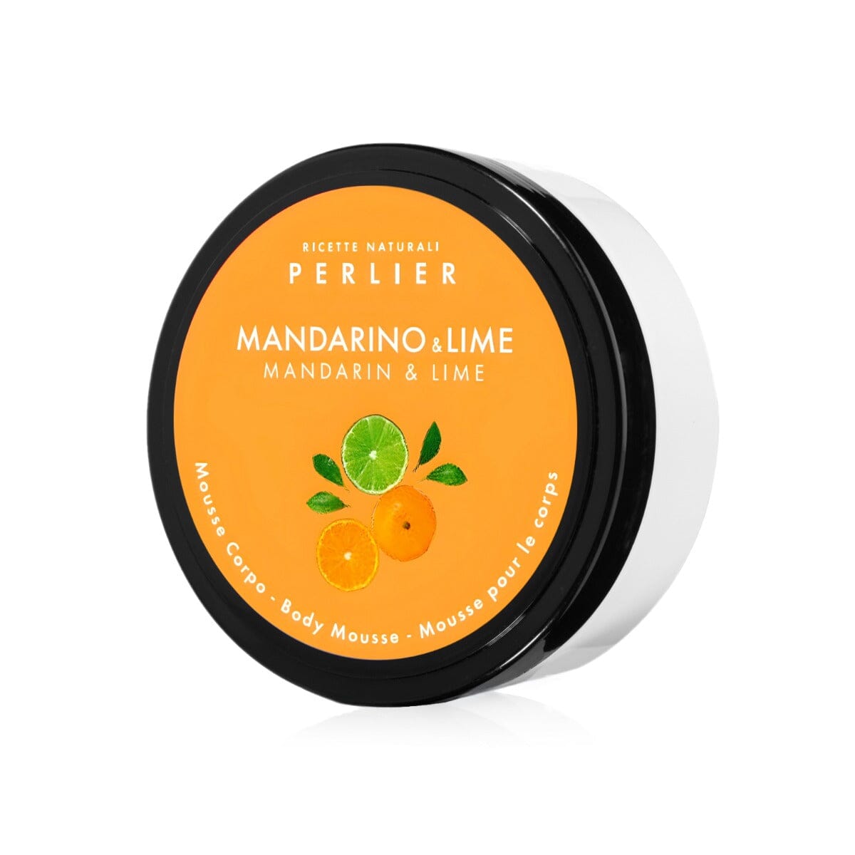 Mandarin + Lime Body Mousse - Perlier - BODY CARE, BODY CREAMS & BUTTERS, CITRUS
