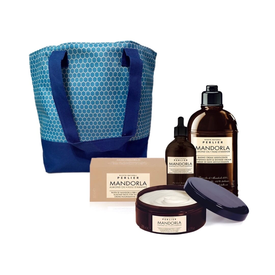 MANDORLA ALMOND BATH & BODY TRIO - Perlier - BODY CARE, BATH & BODY, HOLIDAY, GIFT SET