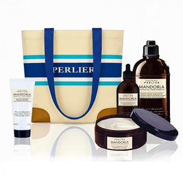 Mandorla Almond Bath & Body Trio - Perlier - BUNDLED BODY CARE, MANDORLA ALMOND, GIFT SET