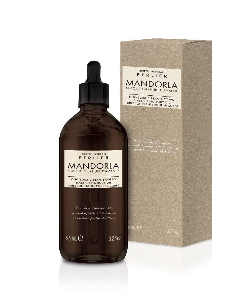 MANDORLA ALMOND ELASTICIZING BODY OIL - Perlier - BODY CARE, BODY OIL, MANDORLA ALMOND