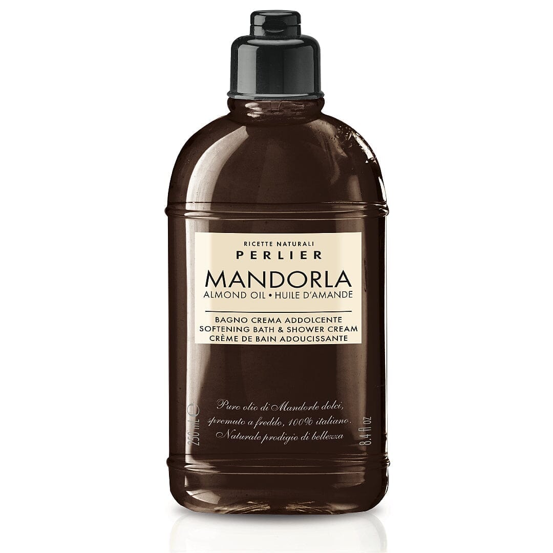 MANDORLA ALMOND OIL BATH & SHOWER CREAM - Perlier - BODY CARE, BATH & SHOWER CREAMS, MANDORLA ALMOND