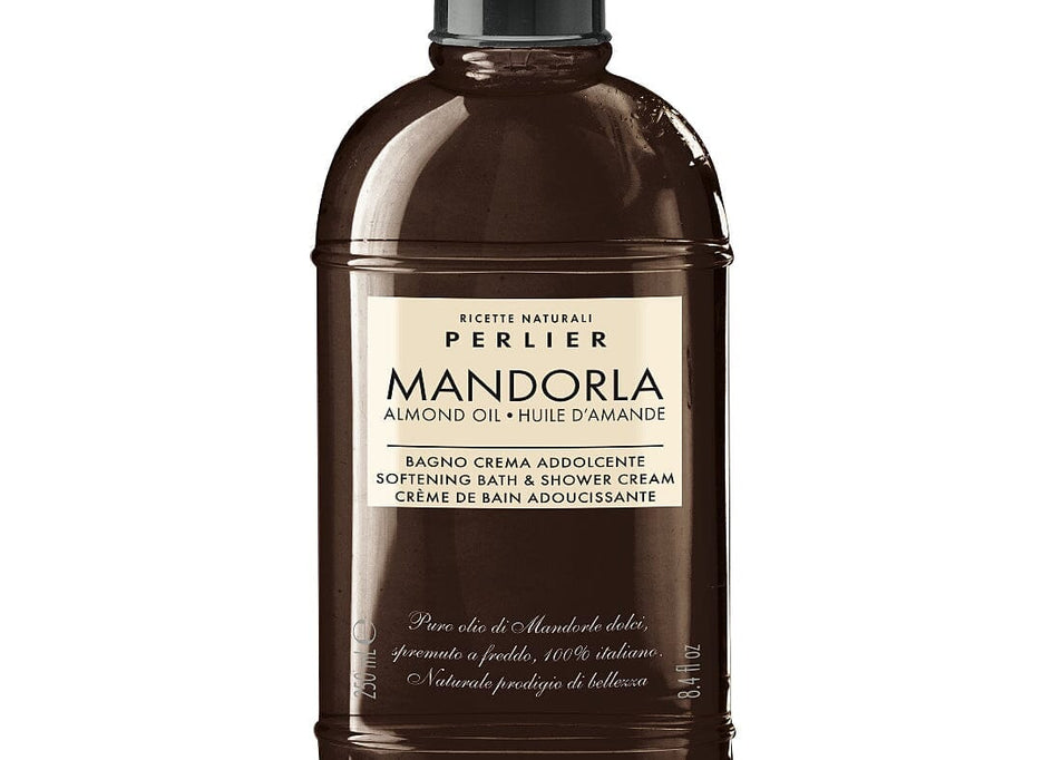 MANDORLA ALMOND OIL BATH & SHOWER CREAM - Perlier - BODY CARE, BATH & SHOWER CREAMS, MANDORLA ALMOND