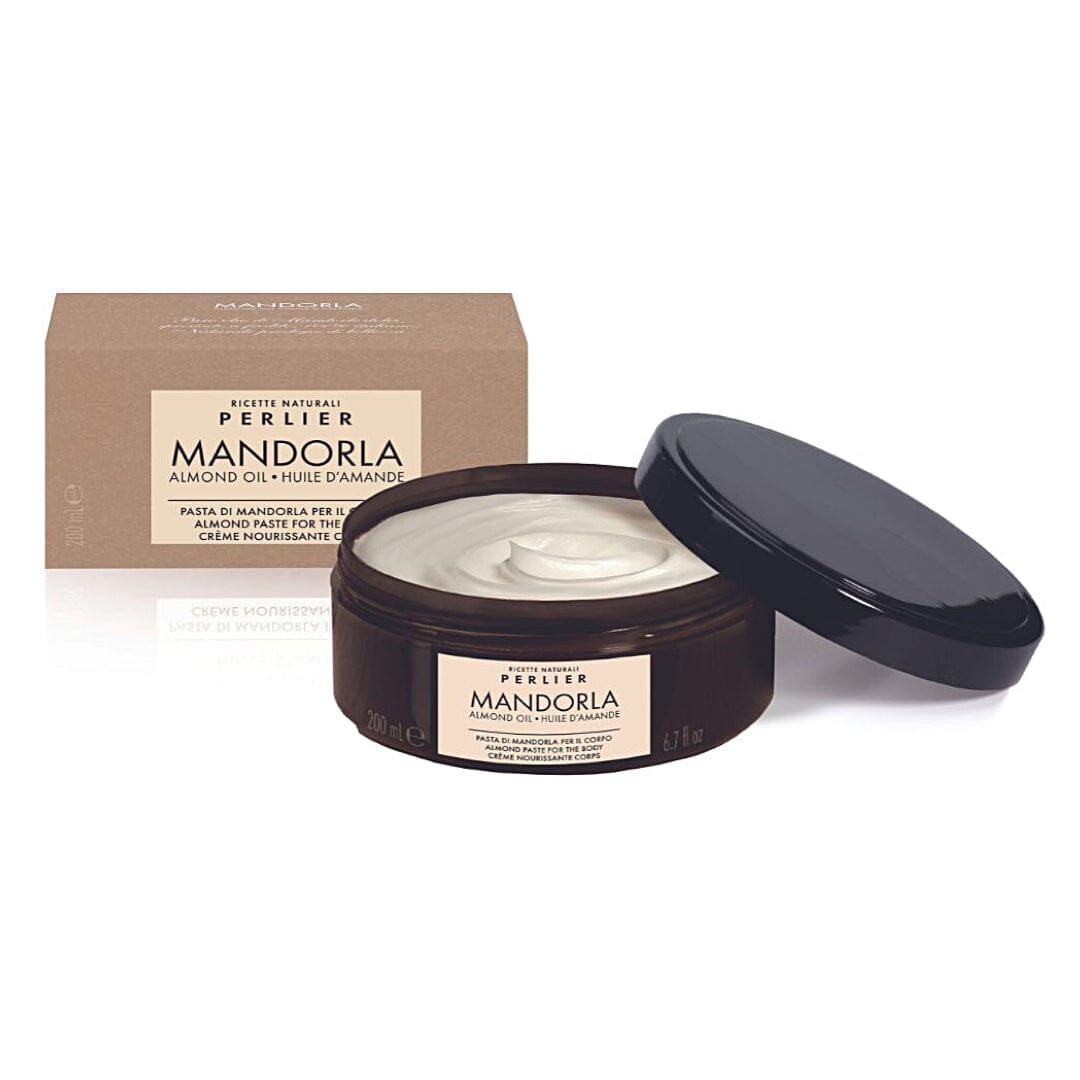 MANDORLA ALMOND PASTE BODY CREAM - Perlier - BODY CARE, BATH & BODY CREAMS, MANDORLA ALMOND