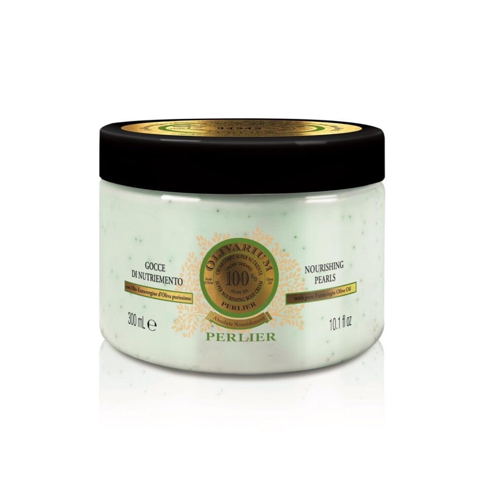 OLIVARIUM BODY CREAM WITH NOURISHING PEARLS - Perlier - BODY CARE, BODY CREAMS & BUTTERS, OLIVARIUM